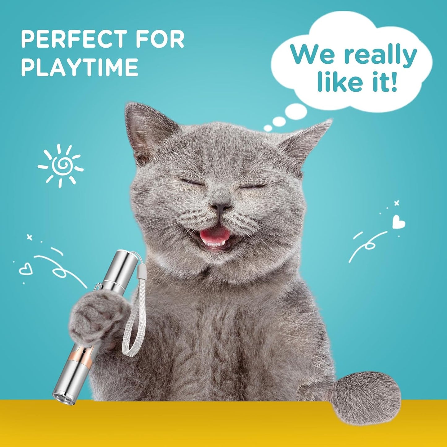 KOACKL Interactive Laser Toy to Keep Cats Active and Entertained