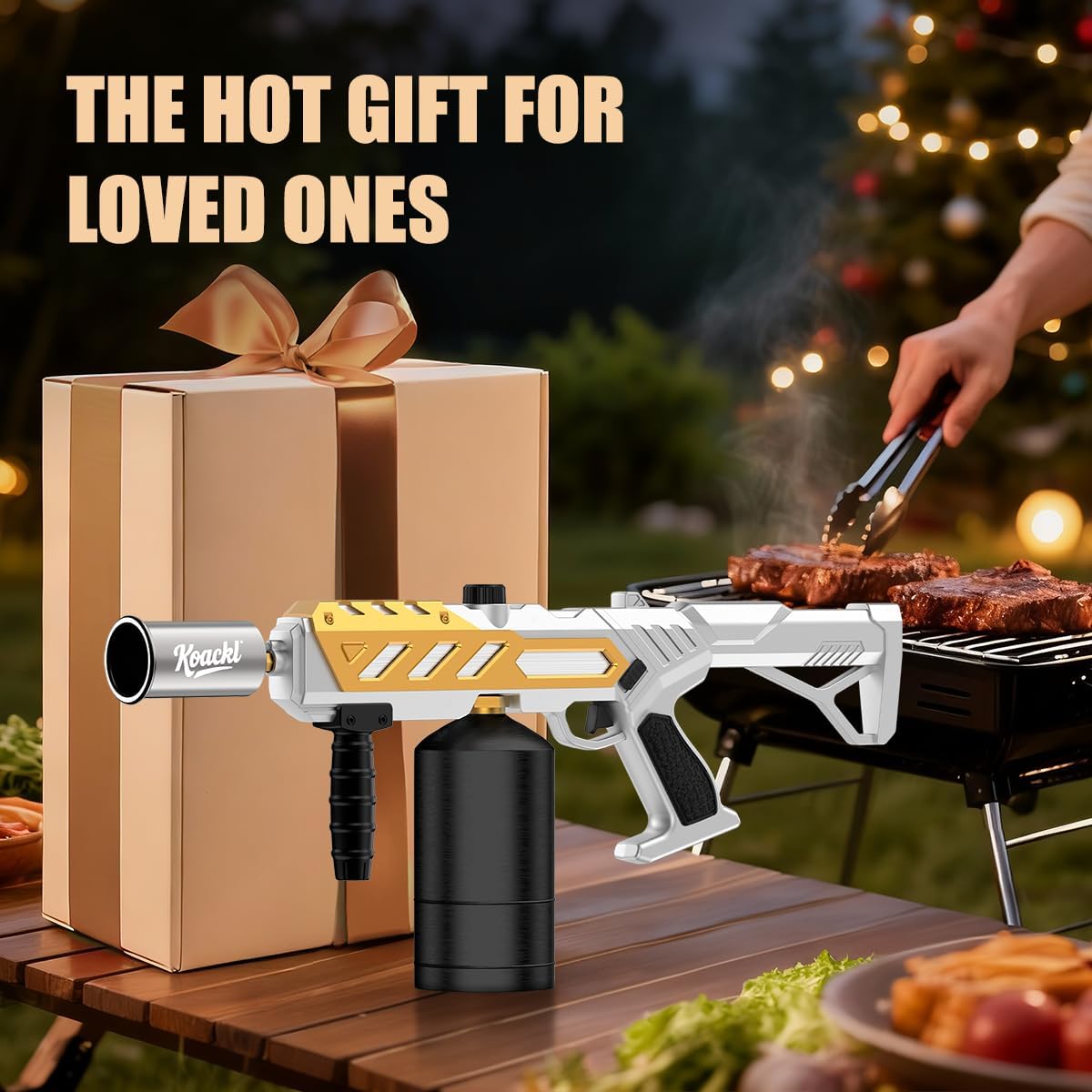 KOACKL Propane Torch as a Premium Gift for Grill and Outdoor Lovers