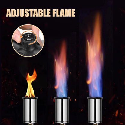 KOACKL Propane Torch with Adjustable Flame Control for Cooking