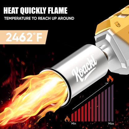 KOACKL Propane Torch with 2462°F High Temperature Flame