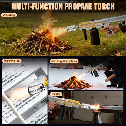KOACKL Multi-Function Propane Torch for Weeding, Camping and Crafts