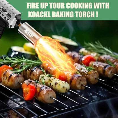 KOACKL Propane Torch for Grilling and Searing BBQ Skewers