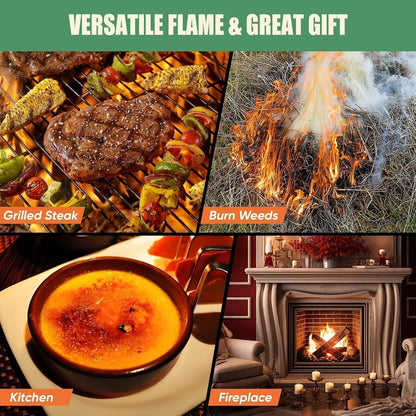 KOACKL Versatile Propane Torch for Grilling, Weeding, and Fireplaces