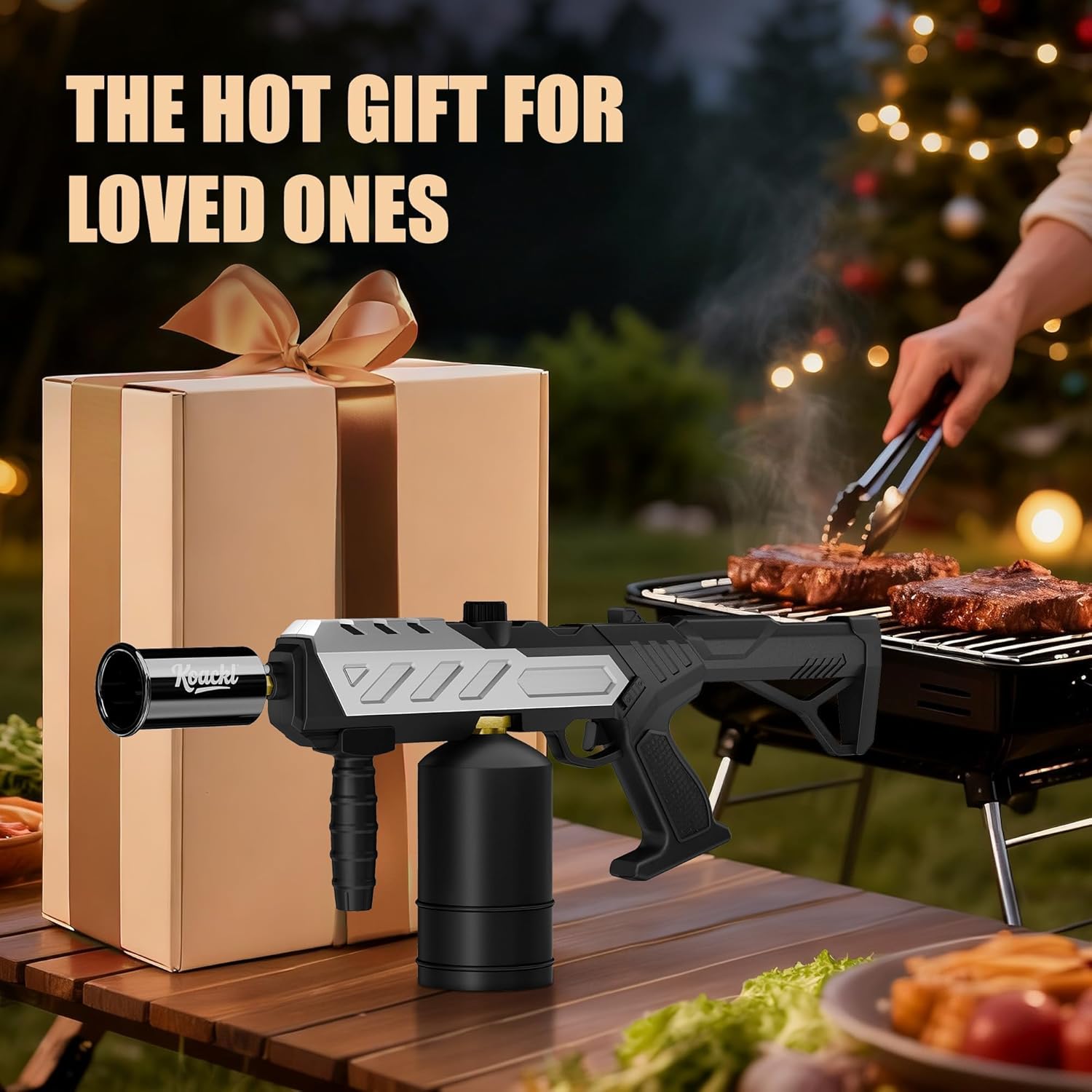 KOACKL Propane Torch as a Gift for BBQ and Grilling Lovers