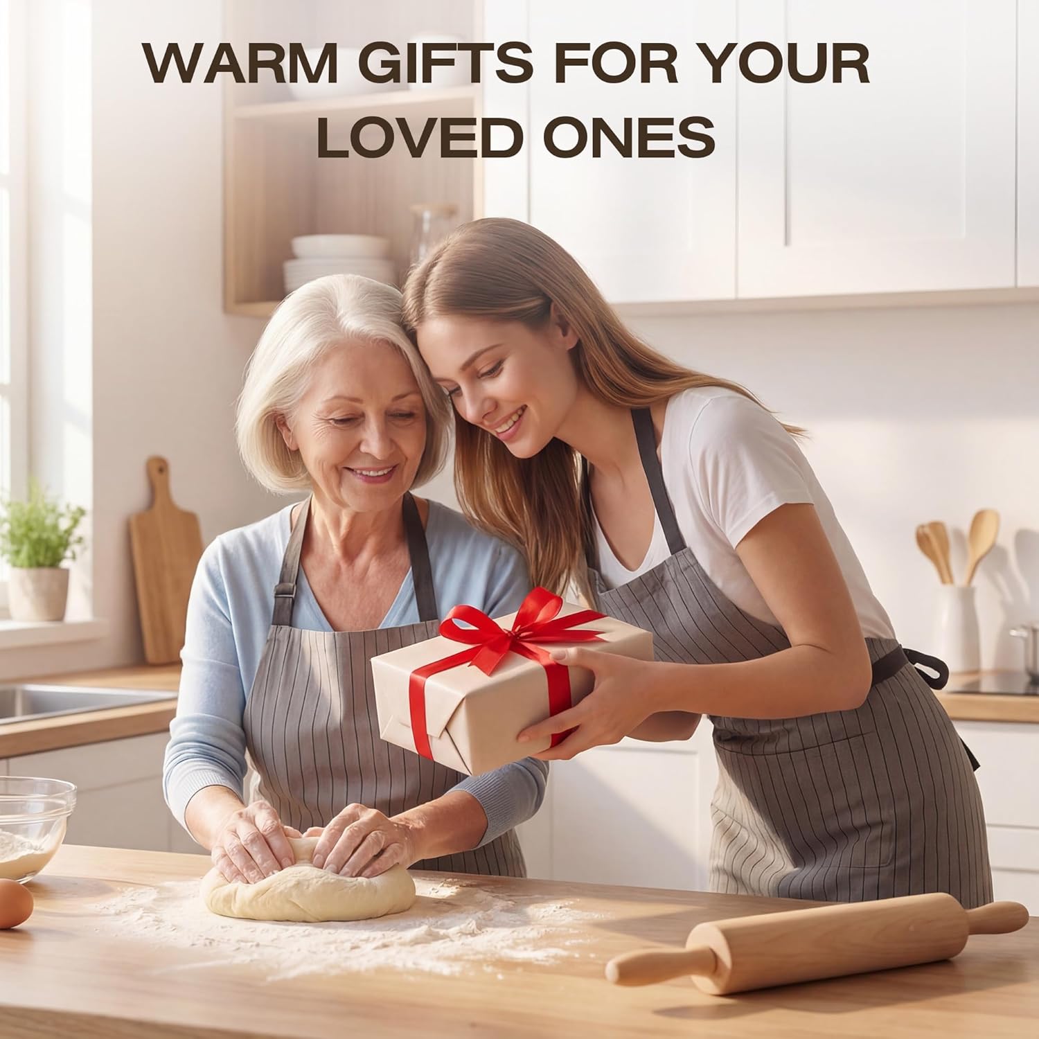 KOACKL Baker Gift Bread Basket Liner
