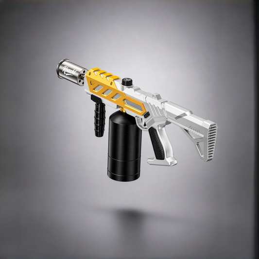 KOACKL Silver Gold Propane Torch Gun, Detachable Design