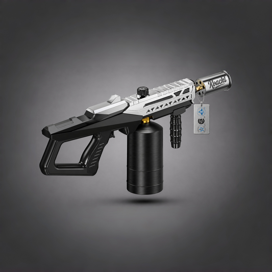 KOACKL Silver Black Propane Torch Gun with CSA Certification