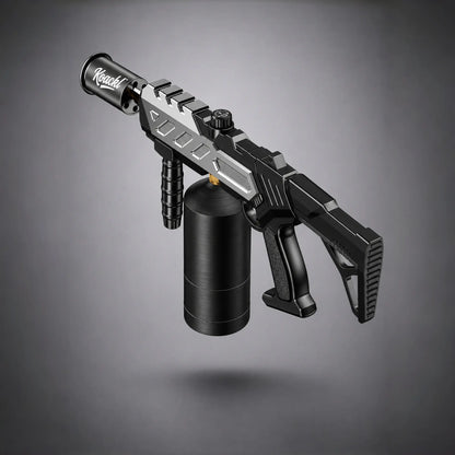 KOACKL Silver Black Propane Torch Gun, Detachable Design