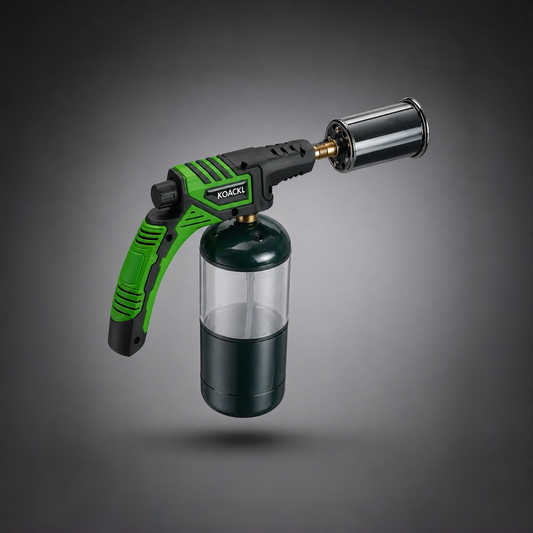 KOACKL Propane Torch Head Kitchen Blow Torch Gun with Igniter