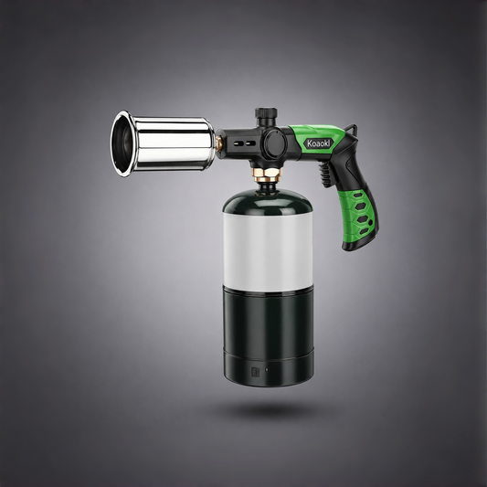 KOACKL Green & White Propane Torch Gun, CSA Certified