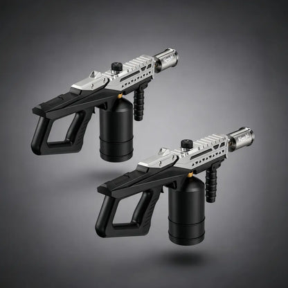 KOACKL Silver Black Propane Torch Gun, 2 Pack