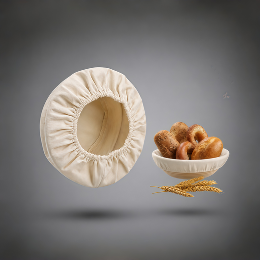 KOACKL Bread Proofing Basket Liner for Round Baskets