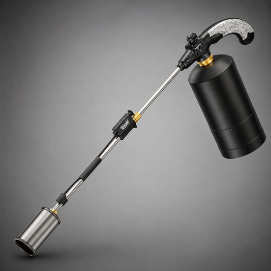 KOACKL Propane Torch Weed Burner – 30" Heavy Duty CSA Certified Torch with Adjustable Flame for Weeding, Snow Melting, Asphalt Repair, Roofing & BBQ (Tank Not Included) KOACKL